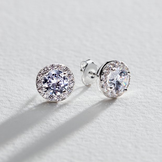 Argos clearance diamond studs