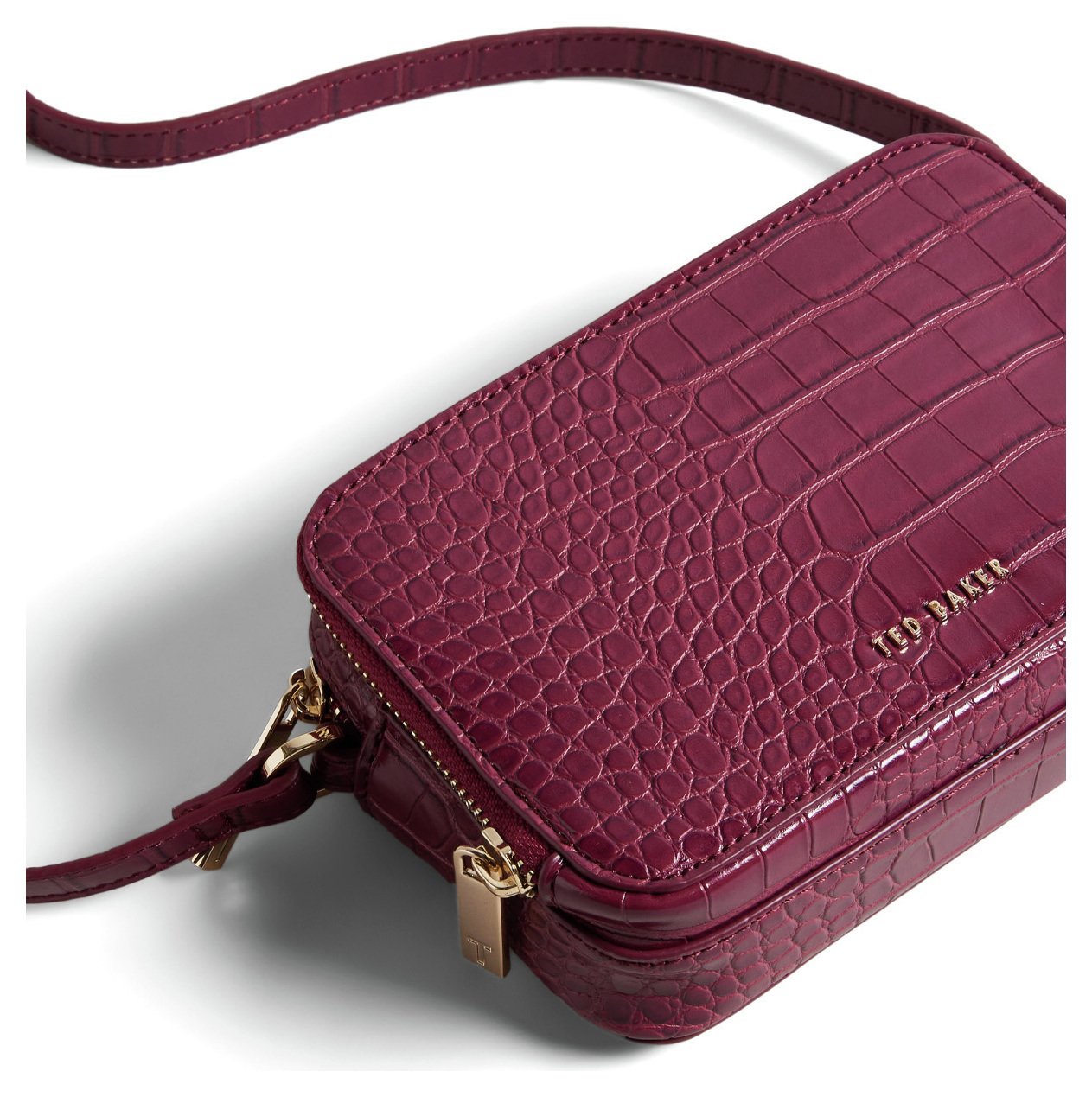 Ted Baker Stina Purple Mini Camera Bag