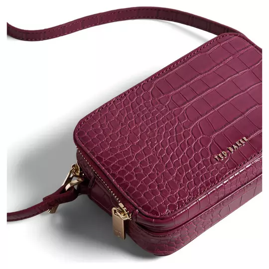 Ted Baker Stina Purple Mini Camera Bag