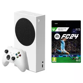 Xbox Series S Console & EA SPORTS FC 24 Game Bundle