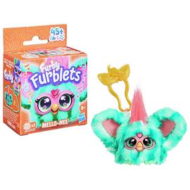 Furby Furblets Summer Chill Interactive Toy Plush