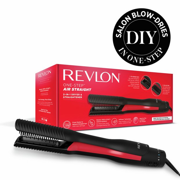 Buy Revlon RVDR5330 One Step 2-in-1 Hair Dryer Straightener - Main Image