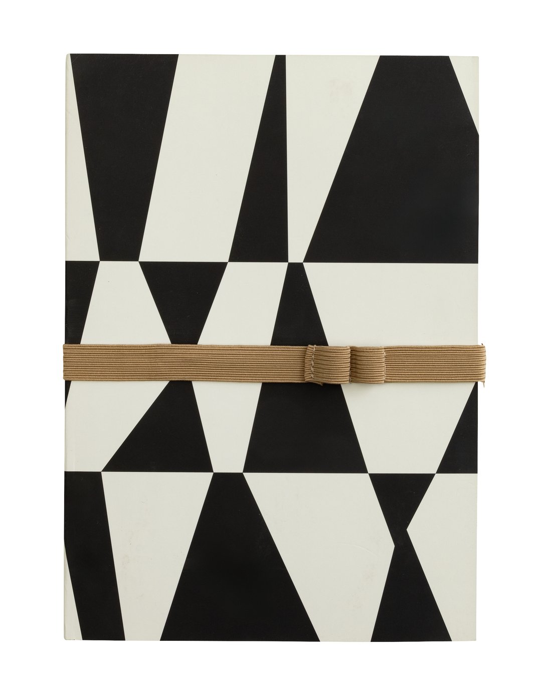 Habitat Luxe B5 100 Page Ruled Notebook With Band