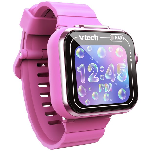 Buy Vtech Kidizoom Max Smart Watch Pink Electronic toys and robots Argos