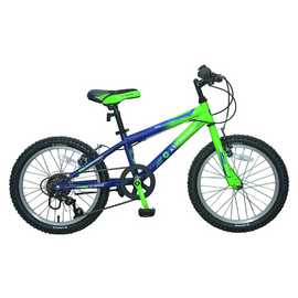 Airwalk 18 inch Wheel Size Kids Mountain Bike - Green