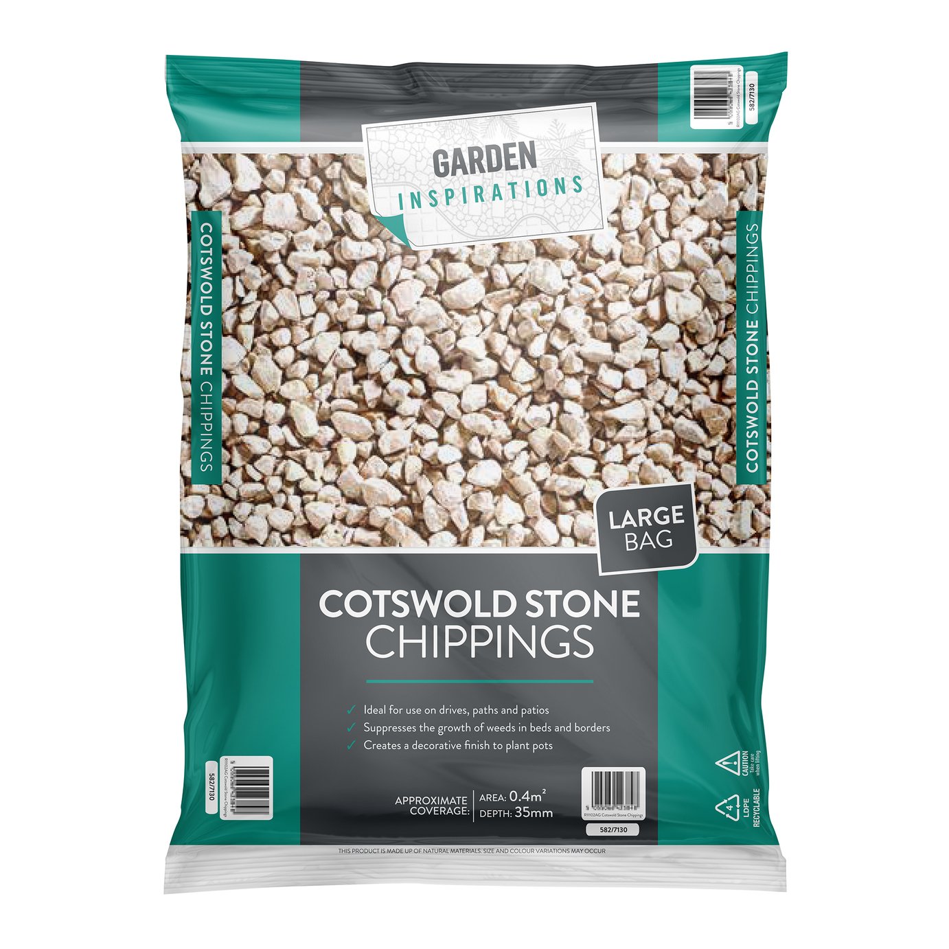 bags of cotswold stone