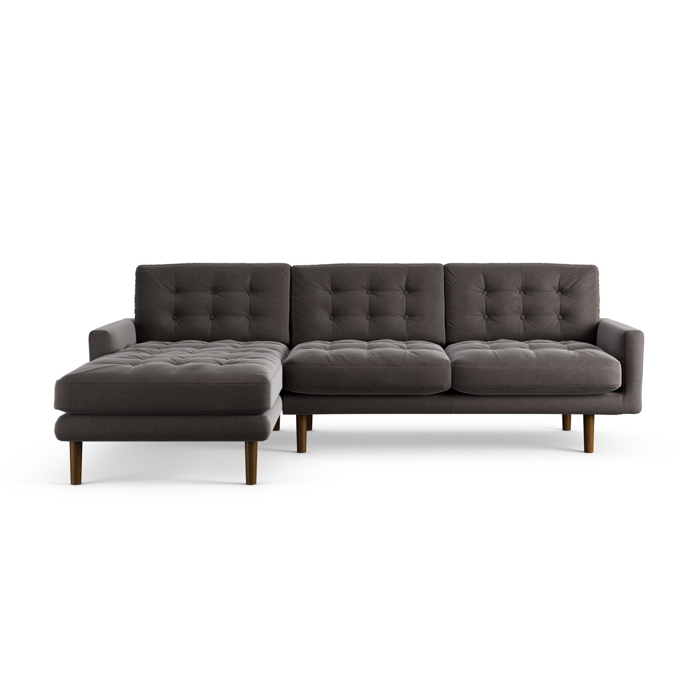 Habitat Fenner Left Hand Corner Sofa