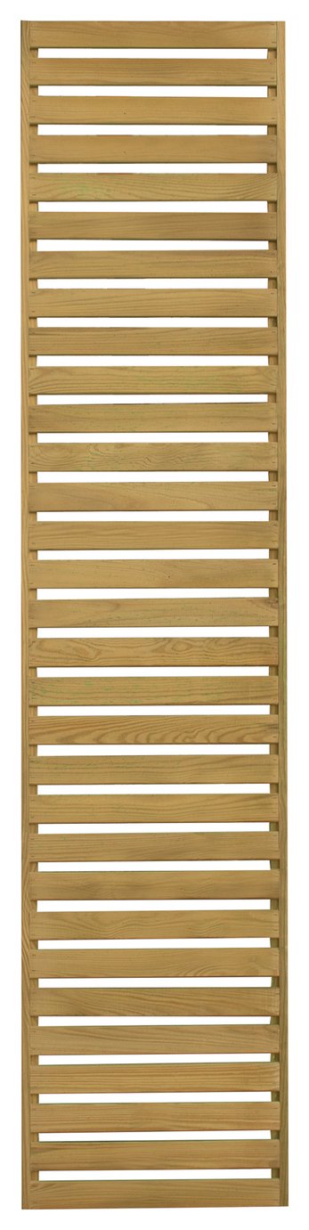 Forest Slatted Trellis - 180 x 30cm, Pack of 4