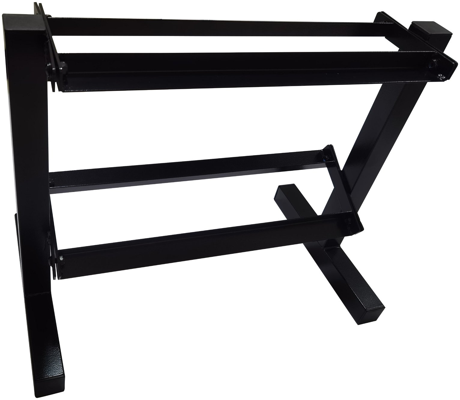 Pro Fitness 2 Tier Weights Storage Rack