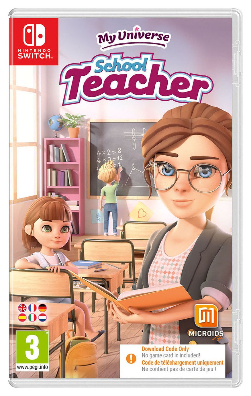 My Universe: School Teacher Nintendo Switch Game
