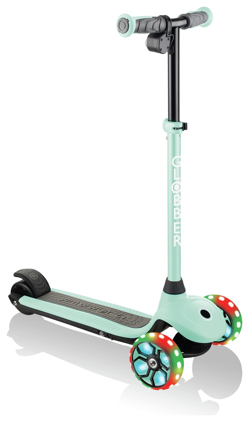 Globber E-motion 4 Plus Electric Scooter for Kids - Mint