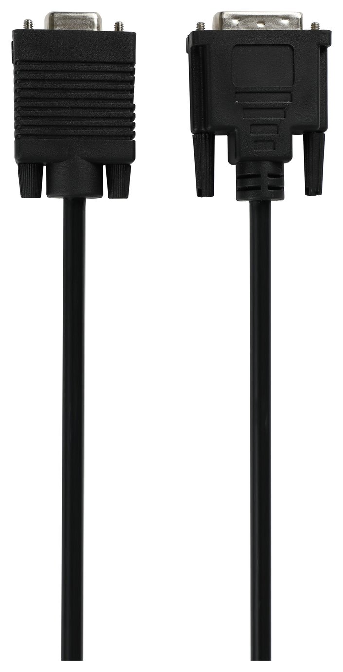 3m DVI to VGA Cable - Black