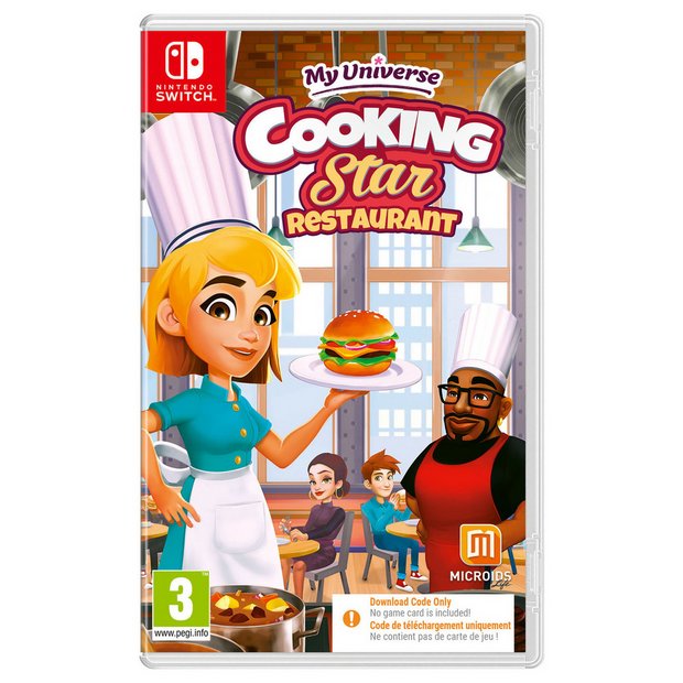 Switch Lite Cooking Mama Switch Argos Buy My Universe: Cooking