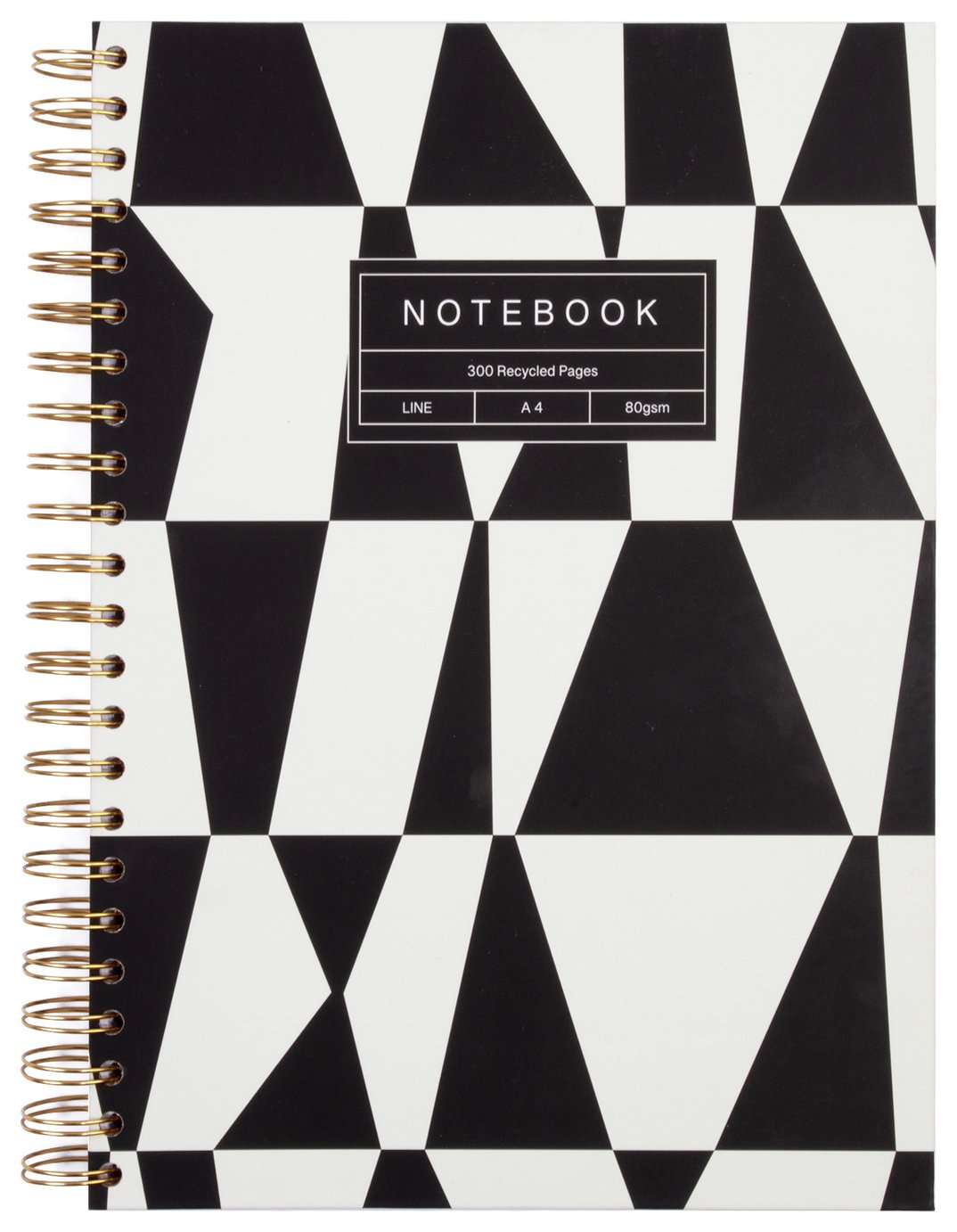 Habitat Luxe A4 150 Page Ruled Wiro Notebook