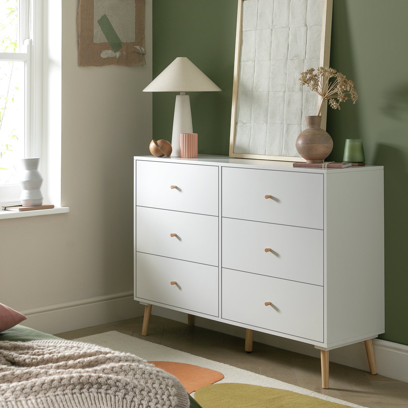 Habitat Otto 6 Drawer Chest