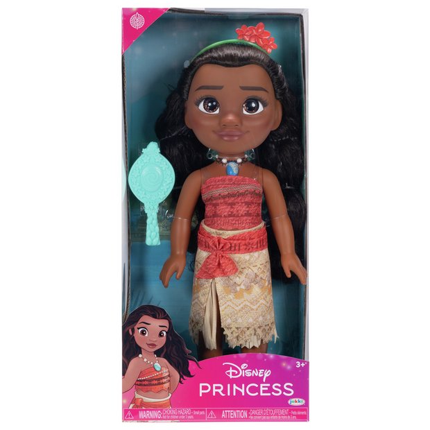 Buy Disney Princess Toddler Moana Doll 14inch 36cm Dolls Argos