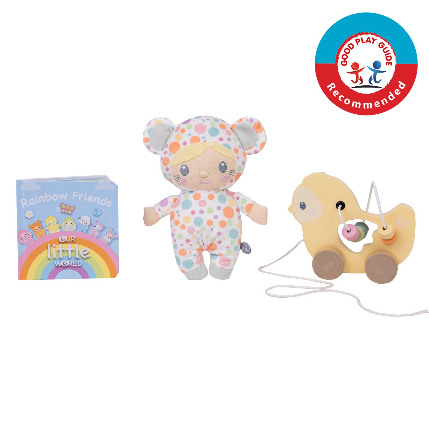 Our Little World Sensory Activity Toys for Toddlers 