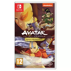 Avatar: The Last Airbender Quest For Balance Switch Game