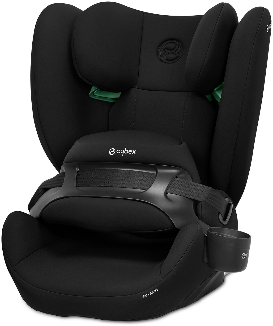 Cybex Pallas B I-Fix Shield 123 R129 Car Seat - Black