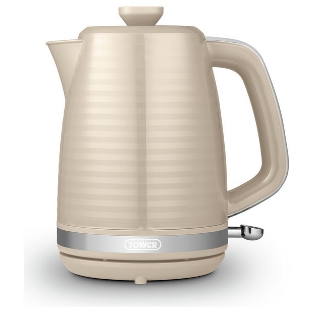 Buy Tower T10077MSH Saturn Kettle Latte Kettles Argos