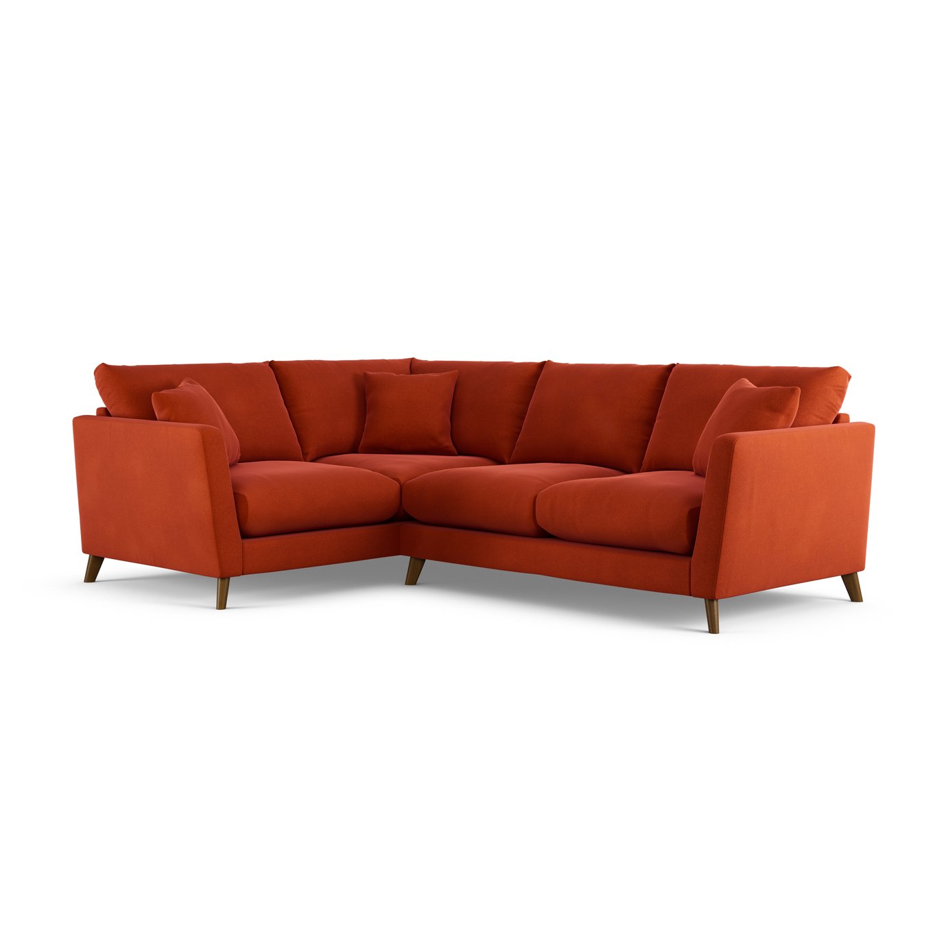 Habitat Lomond 4 Seater Left Hand Corner Sofa