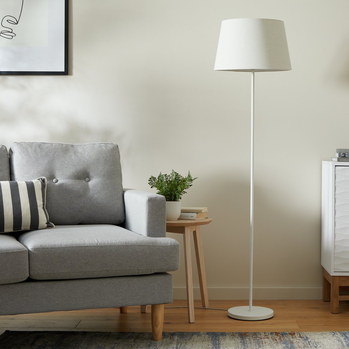 Argos Home Tisa Base Only Floor Lamp