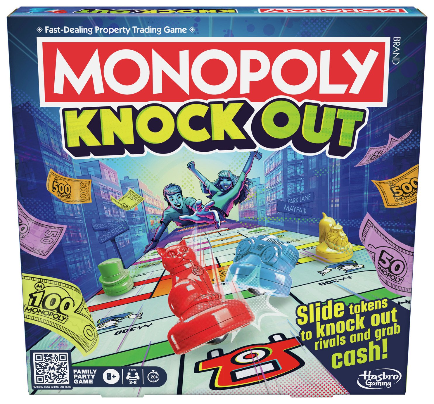 Monopoly Knockout Board Game from Hasbro Gaming