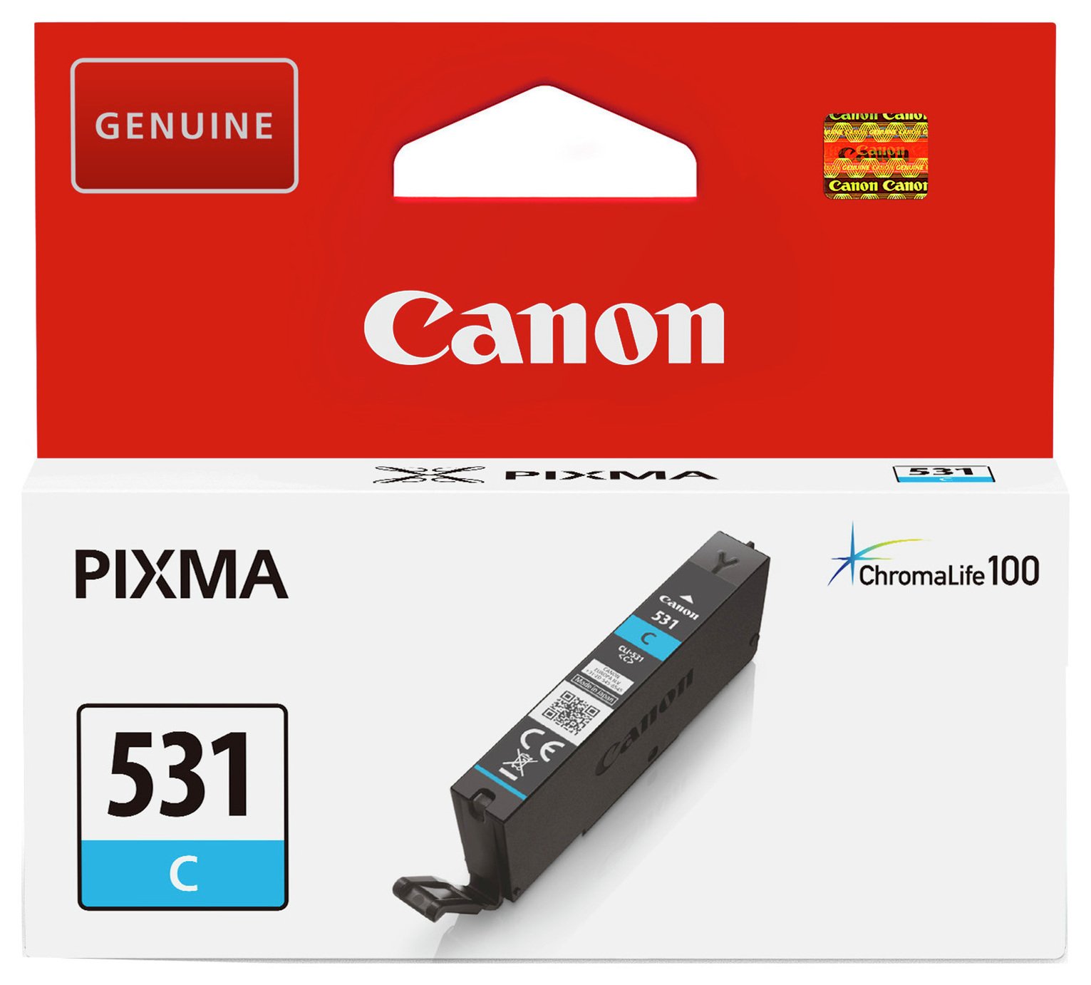 Canon CLI-531 Ink Cartridge - Cyan