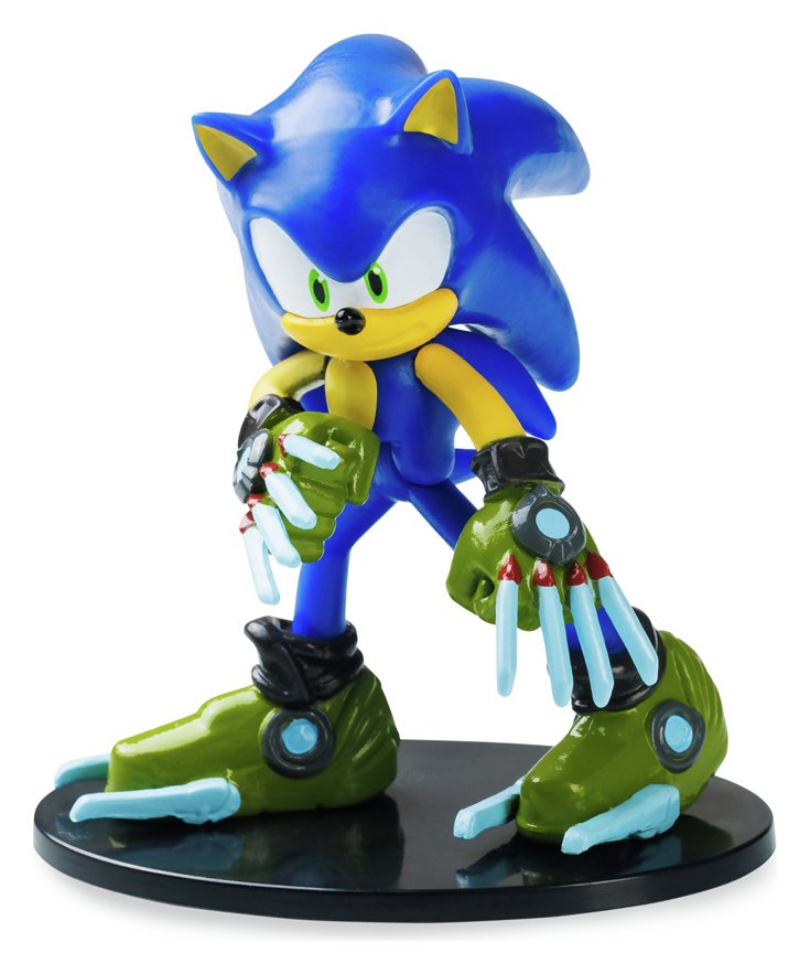 Sonic 7.5cm Action Figures-Pack of 4