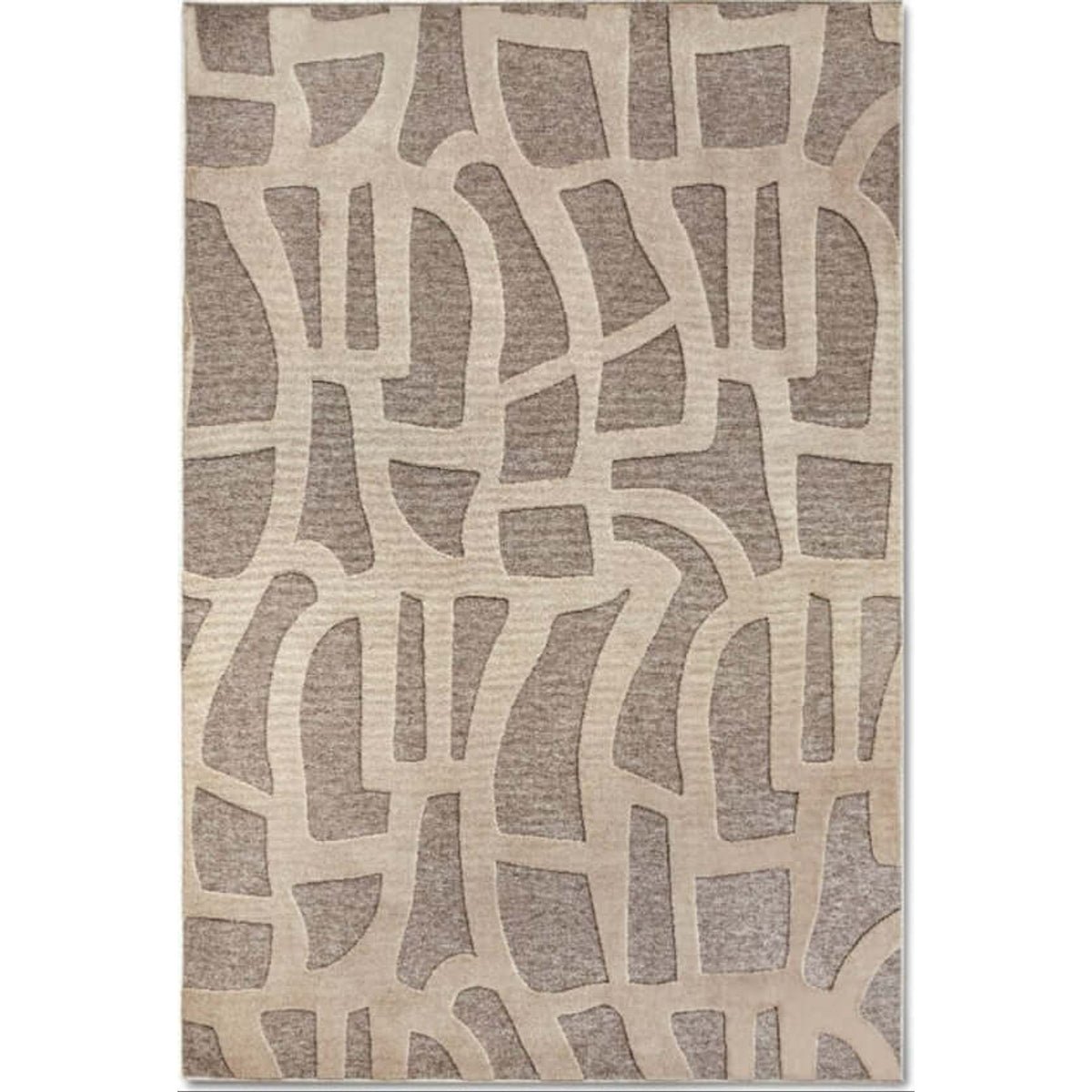 Villeroy & Boch Beige 1879 Therese Rug Short Pile - 160 x 230cm