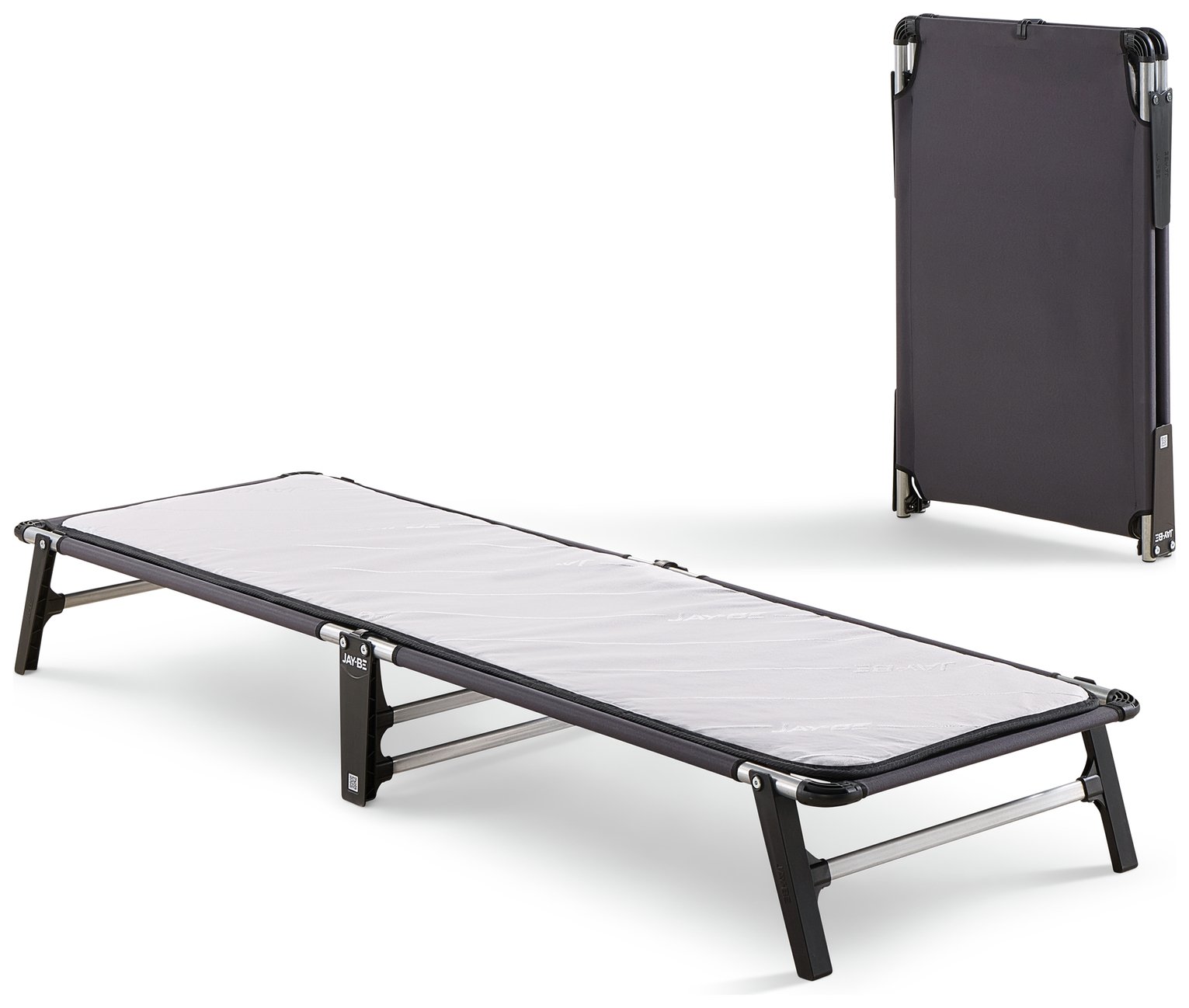 Jay-Be Lite Folding Bed with Mattress - Single