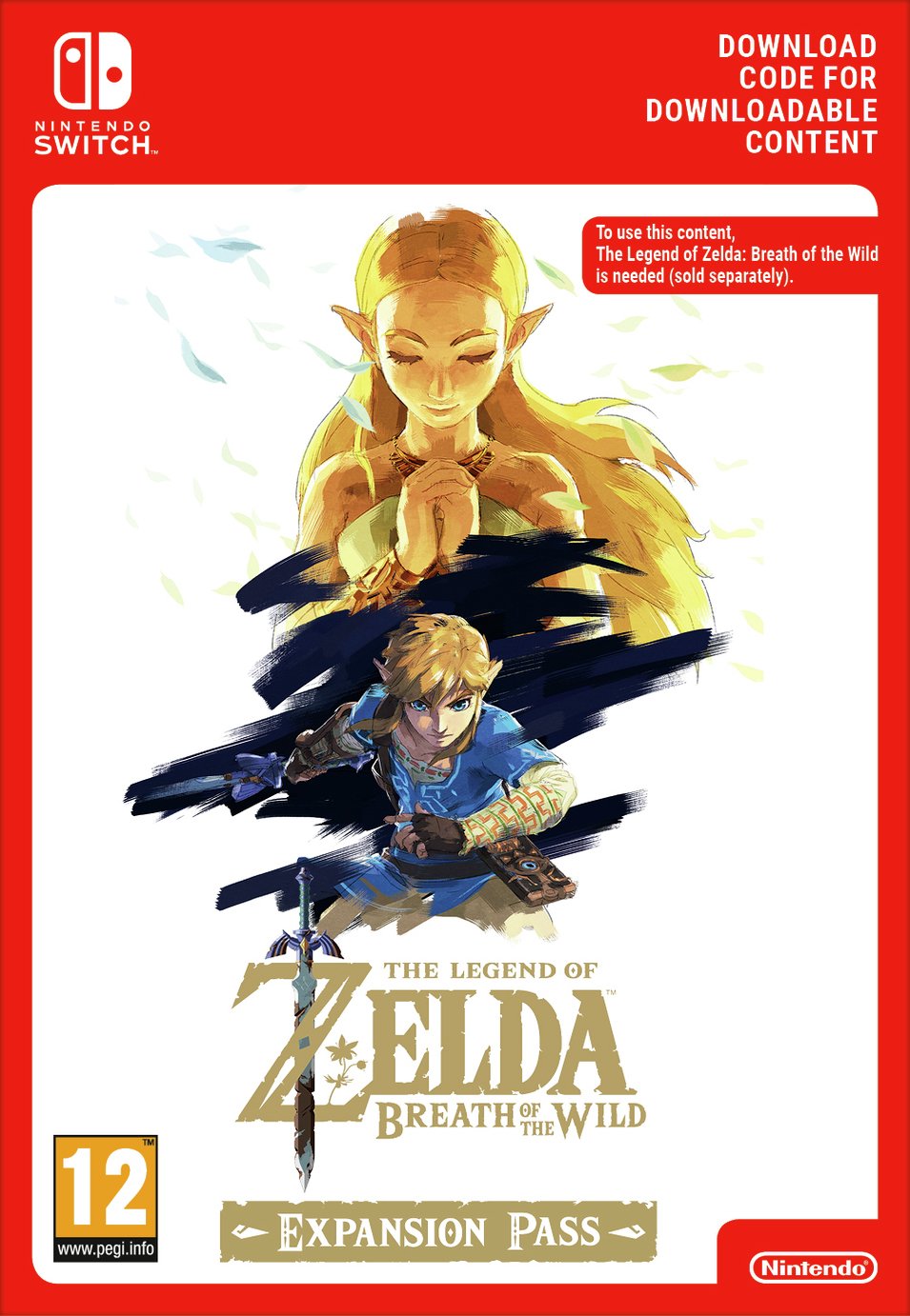 The Legend Of Zelda: Breath Of The Wild Expansion Pass DLC