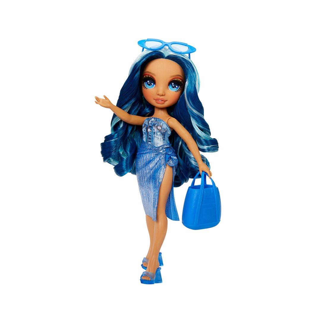 Rainbow High Swim & Style Doll - Skyler (Blue) - 11inch/27cm