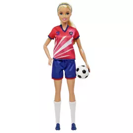 Barbie Careers Footballer Doll - 32cm