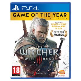 The Witcher 3: Wild Hunt - Game Of The Year Ed PS4 Game