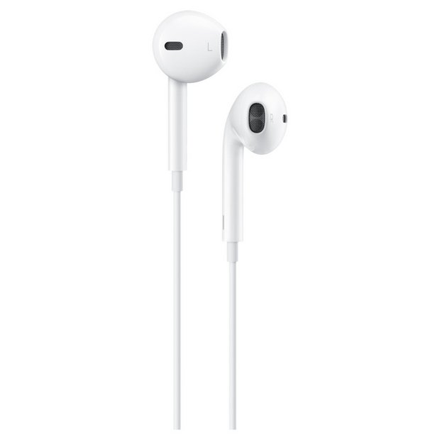 orquesta Respecto a Sequía Buy Apple EarPods In-Ear Headphones with Lightning Connector | Wired  headphones | Argos