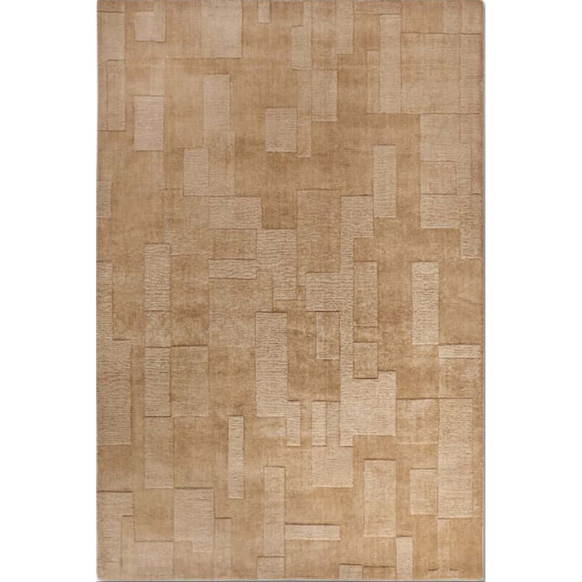 Villeroy & Boch Beige 1906 Wilhelmine Wool Rug - 80 x 150cm
