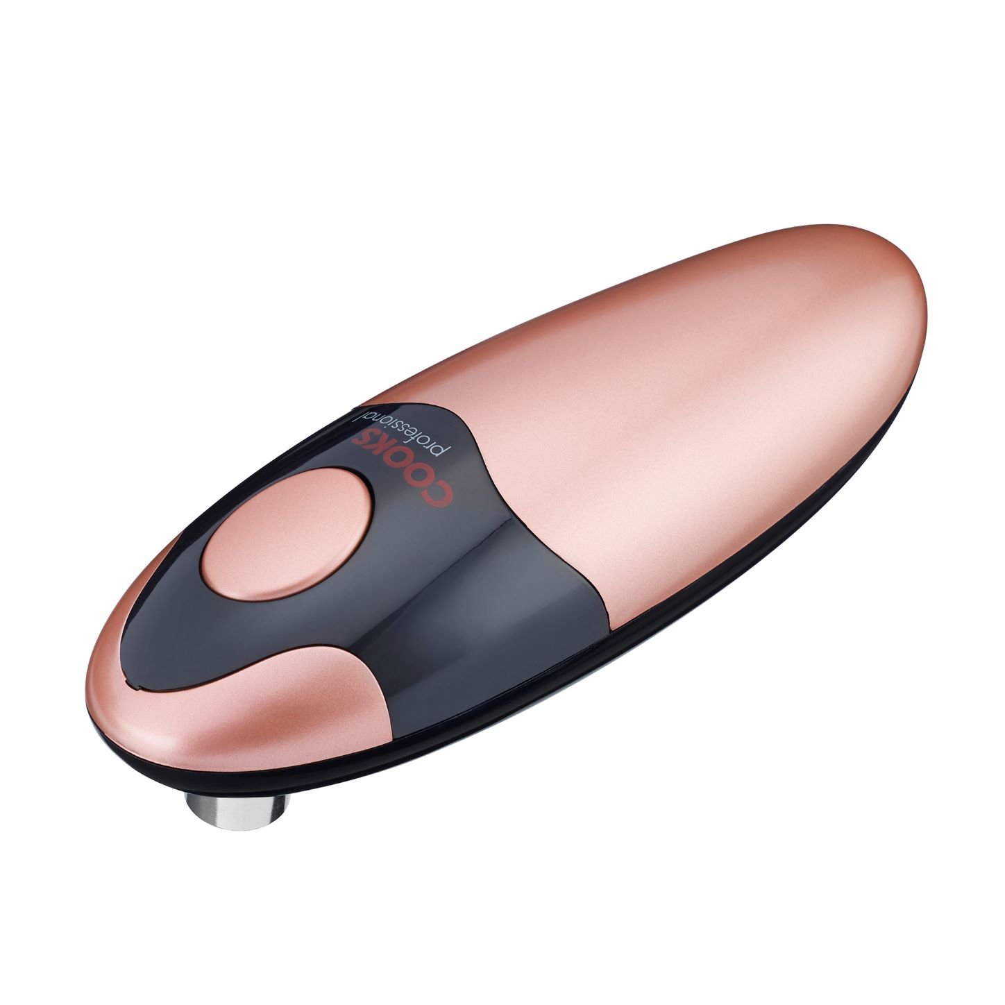 Cooks Professional Automatic Tin Can Opener – Copper/Black
