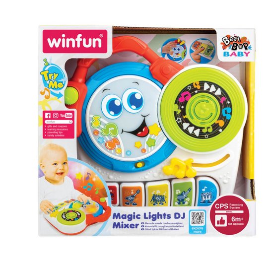 Winfun Magic Lights DJ Mixer Baby Musical Toy