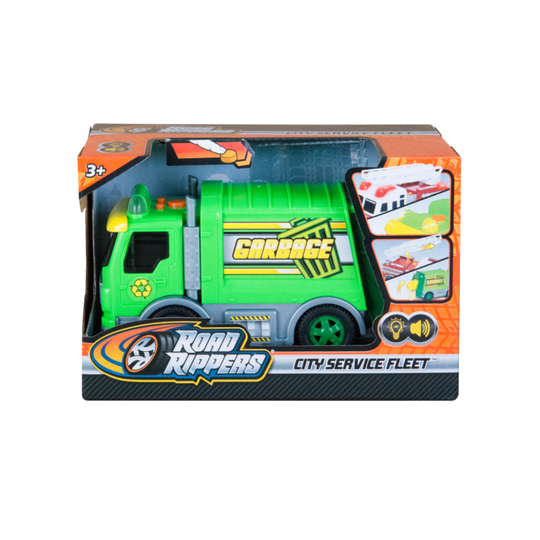 Nikko City Service Fleet Garbage Truck Remote Control Car