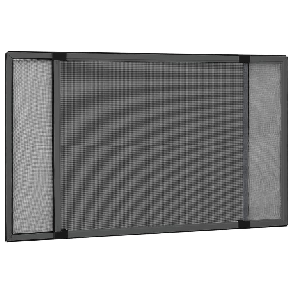 Walplus PVC Insect Screen - Anthracite - 193 x 75 cm