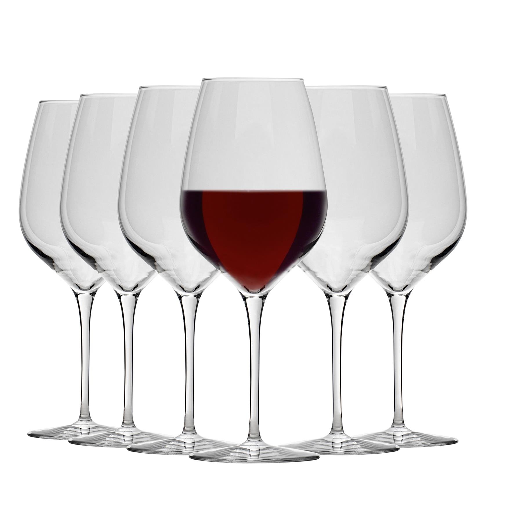 Bormioli Rocco Inalto Tre Sensi Red Wine Glasses - Pack of 24 - 650ml