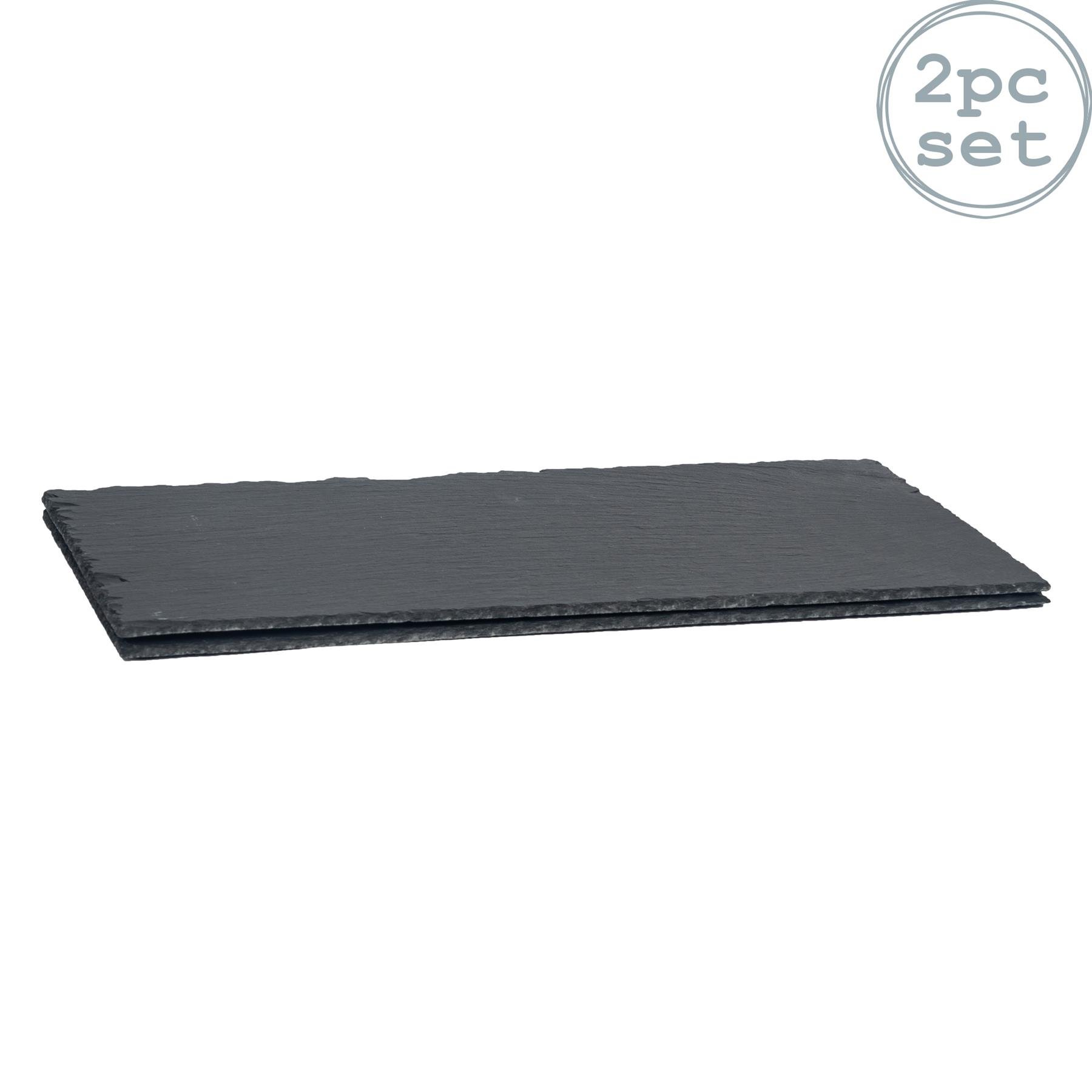 Argon Tableware Modular Slate Table Runner - 2 Modules
