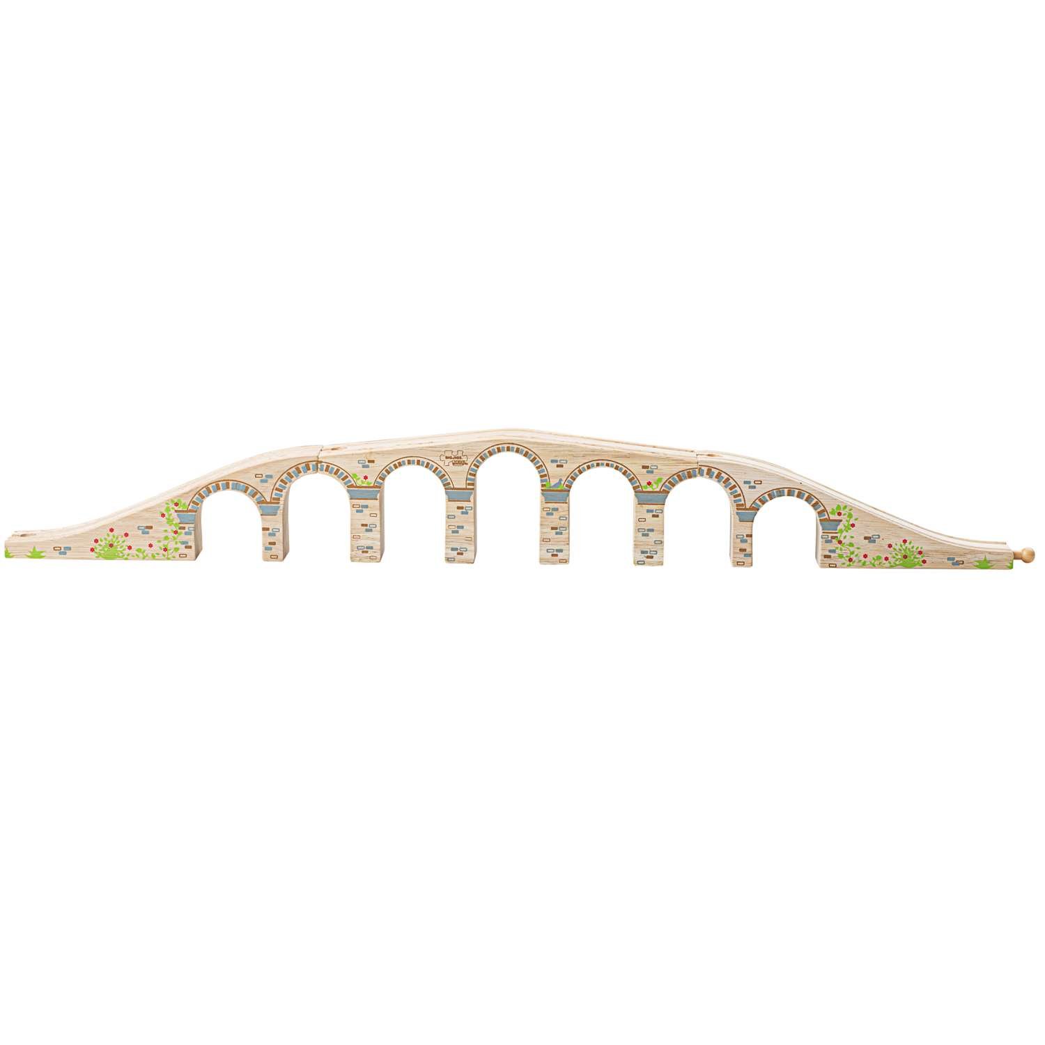 Bigjigs Rail Railway Viaduct - 3 Years +