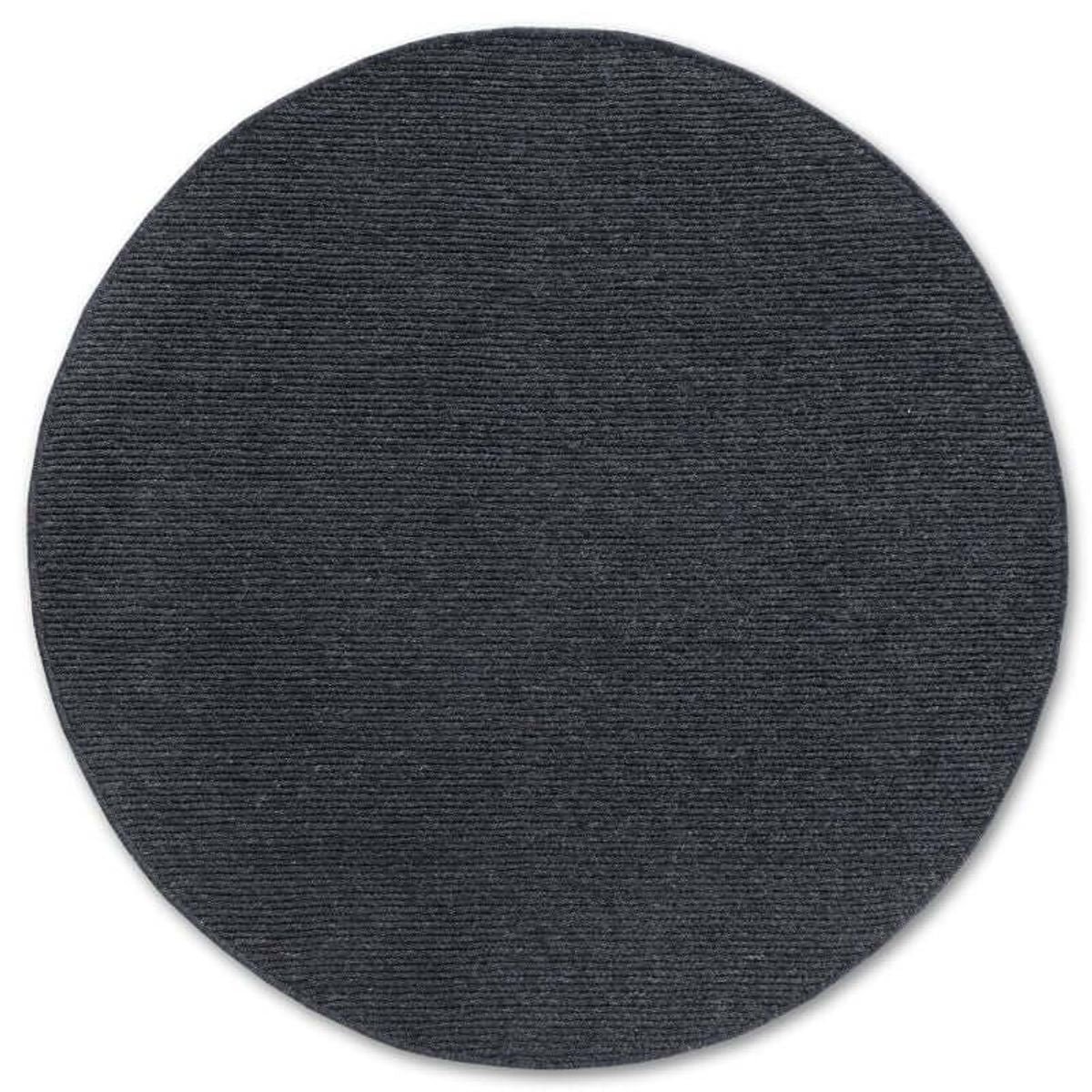 Villeroy & Boch Dark Grey 1748 Francois Handmade Wool Round Rug - 160cm