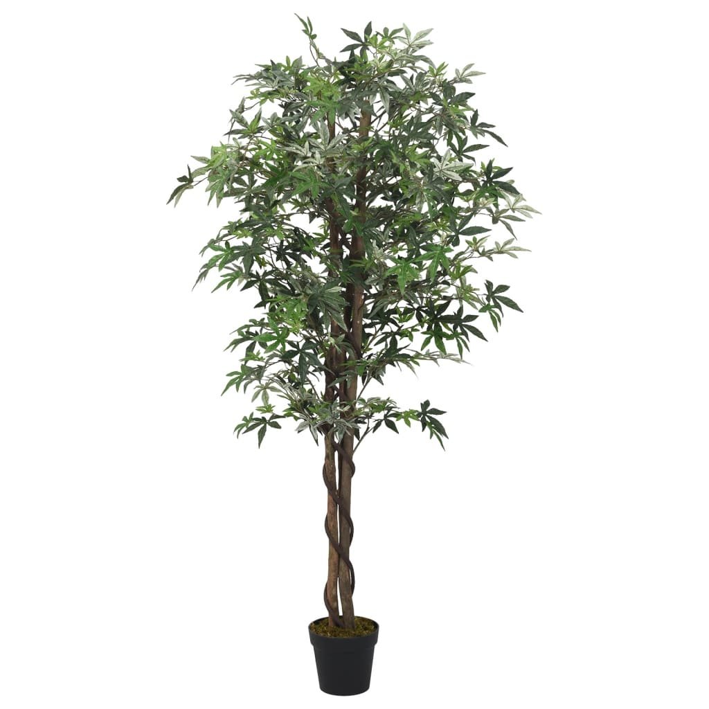 Walplus Artificial Maple Tree - Green - 200 cm