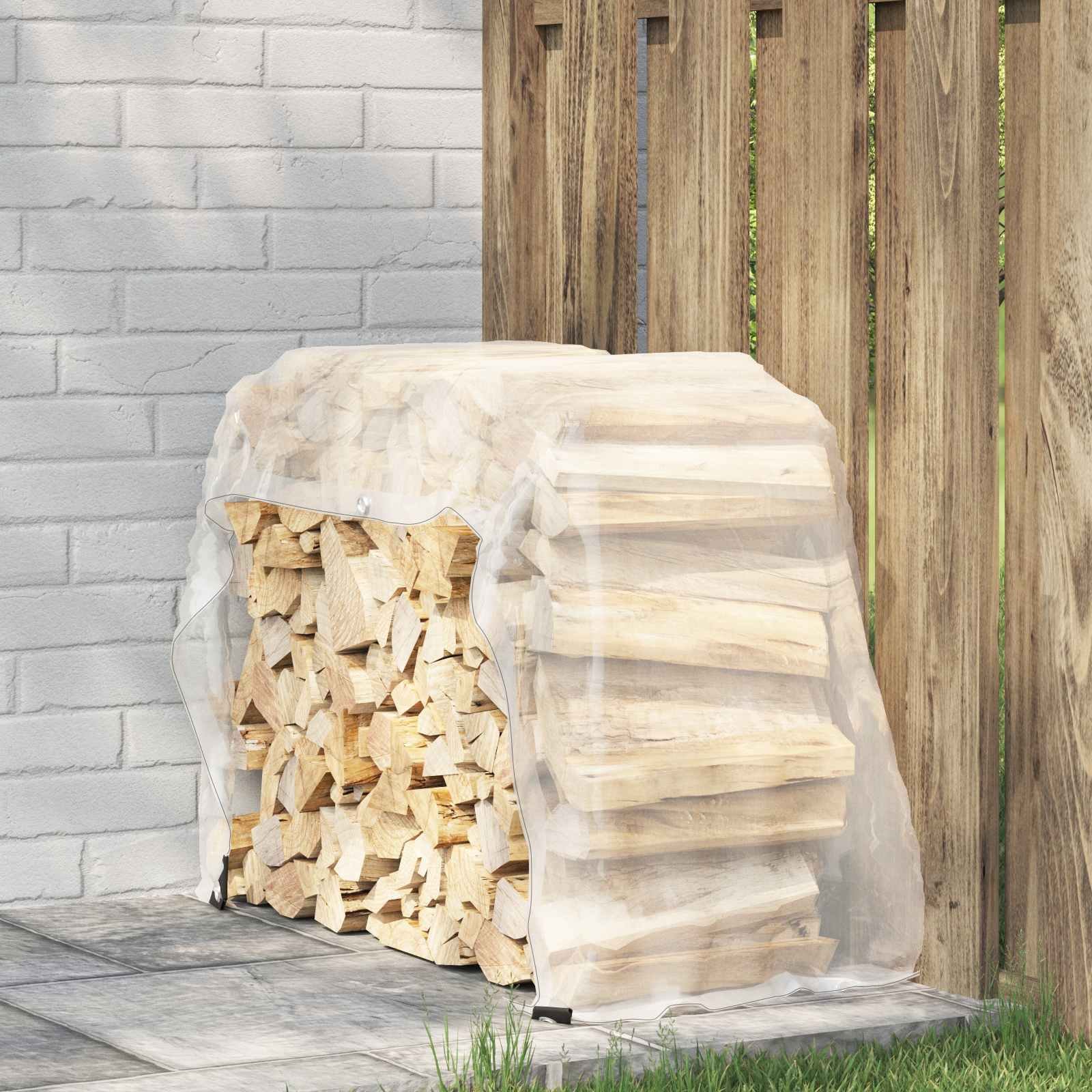 Walplus PE Plant Cover - Transparent - 100 x 200 cm