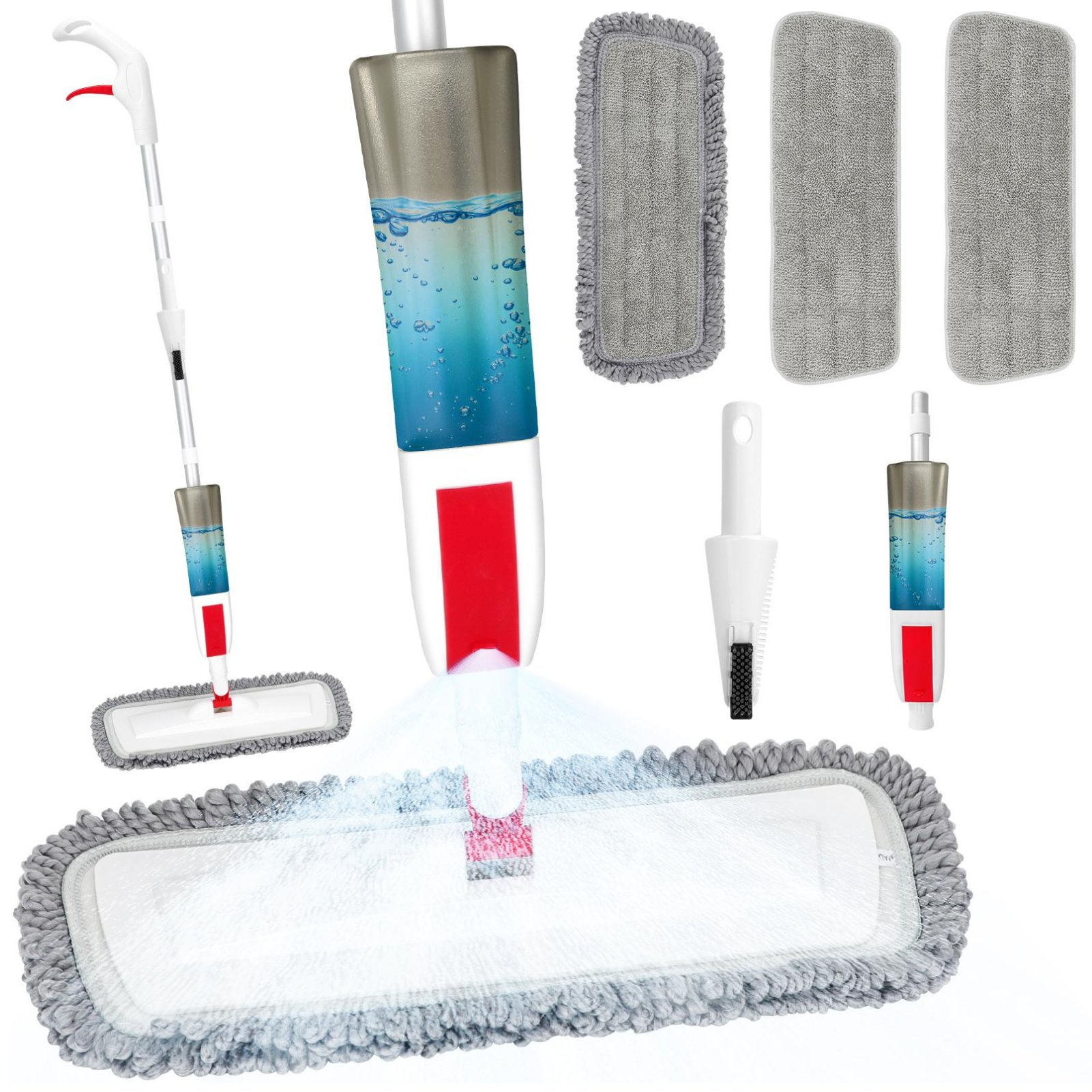 deAO Spray Cleaning Mop