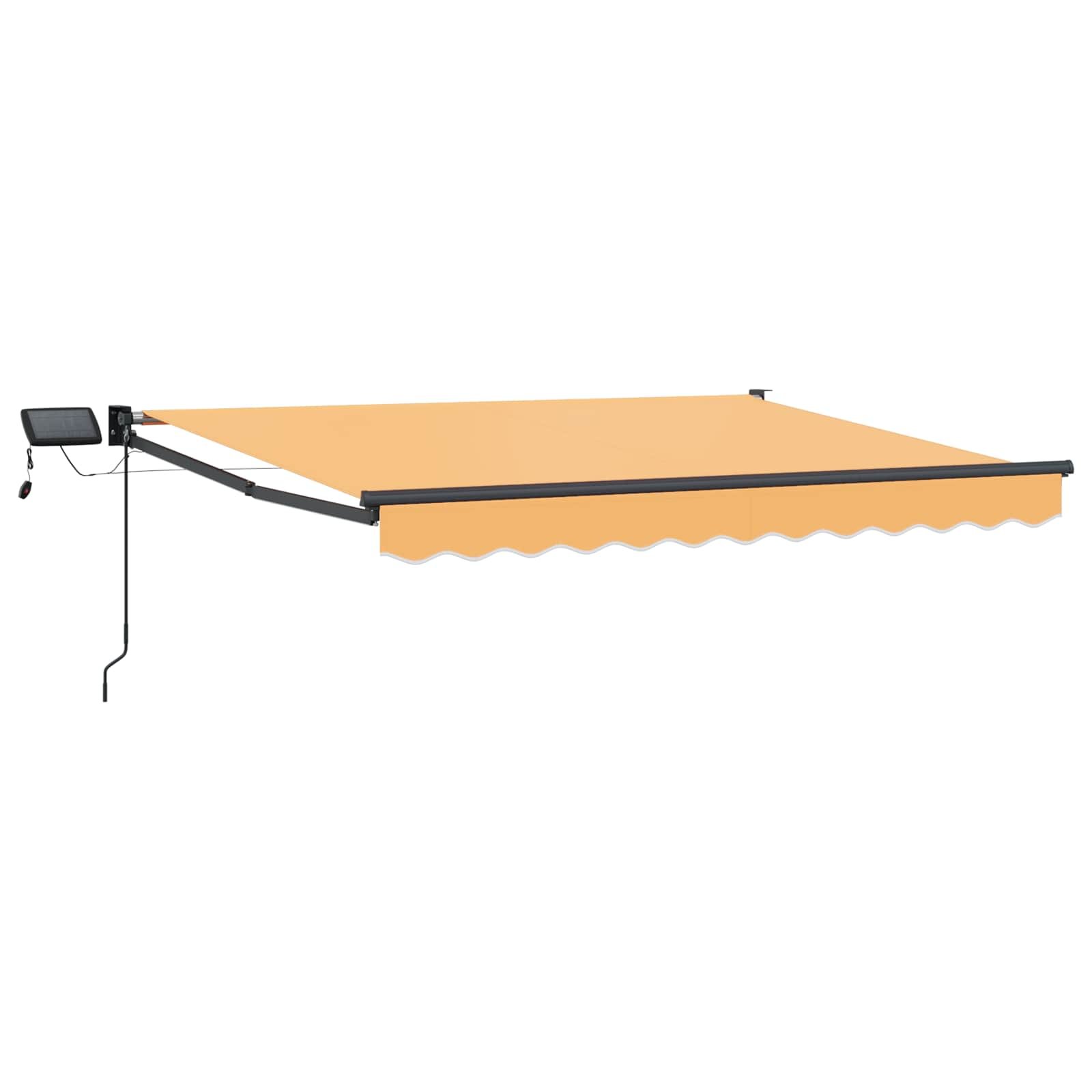 Walplus Electric Aluminium - Sand - Anthracite Frame - Anthracite Finish - 350 x