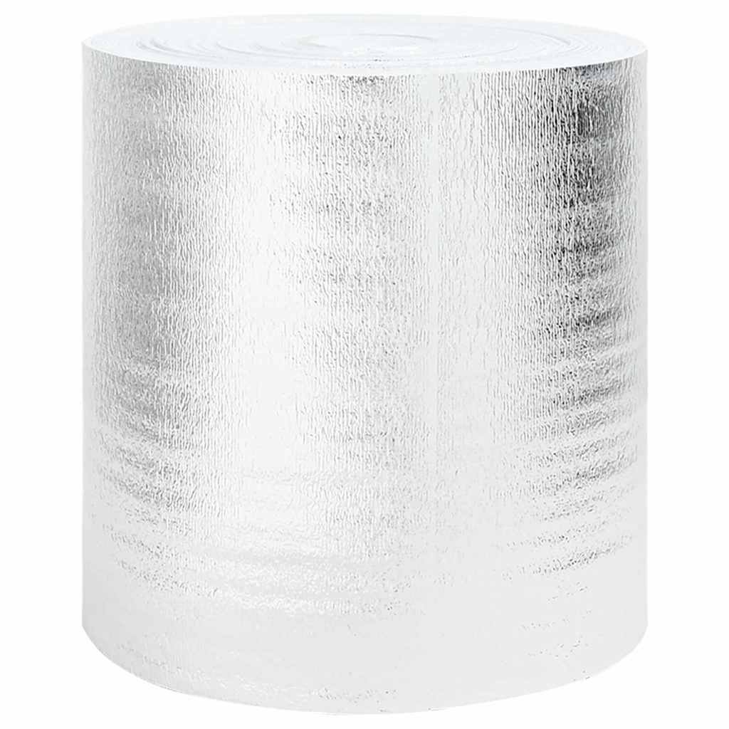 Walplus Polyethylene Radiator Heat Reflector - Silver - 1000 x 50 cm